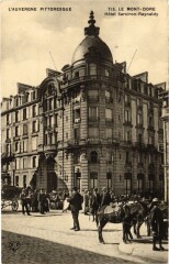 Le Mont-Dore - Hotel Sarciron-Raynaldy à Mont-Dore