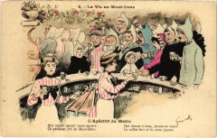 Le Mont-Dore - l'Aperitif du matin à Mont-Dore