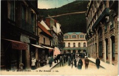 Le Mont-Dore - Rue Ramond à Mont-Dore