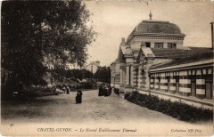 Chatel-Guyon - Nuvel Etablissement Thermal à Châtel-Guyon