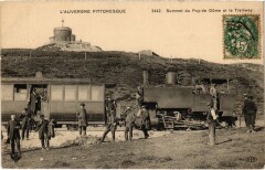 Sommet Puy-de-Dome Tram Vapeur