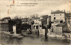 Goudes - Jonction de la Couze et de l'Allier