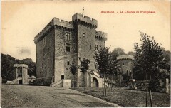 Auvergne - Le Chateau de Pontgibaud à Pontgibaud