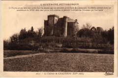 Le Chateau de Chazeron