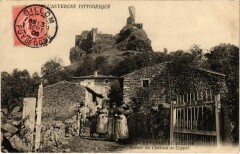 Env. de Billon - Ruines du Chateau de Coppel