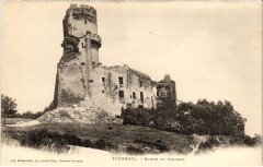 Tournoel - Ruines du Chateau