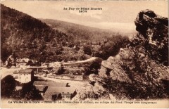La Vallée de la Dore - Route de la Chaise-Dieu a Arlane