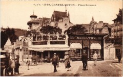 Chatel-Guyon - Place Brosson à Châtel-Guyon
