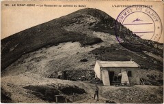 Le Mont-Dore - Le Restaurant au sommet du Sancy à Mont-Dore