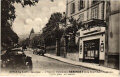 Royat-les-Bainsl'Agence immobiliere Seridant et le Bould Bazin S à Royat