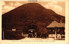 Route Automobile du Puy-de-Dome - L'Arret au Peage