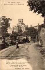Royat - L'Eglise à Royat
