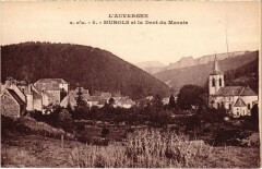 Murols et la Dent du Marais à Murol