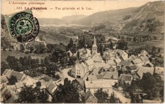 Le Chambon - Vue générale et le Lac