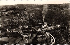 La Vallée Pittoresque de la SIOULEVue générale des Ponts de Mena