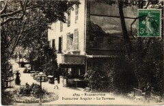 Restaurant Arquier - La Terrasse