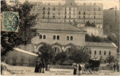 Chatel-Guyon - Nouvel Etabl. des Bains à Châtel-Guyon