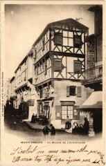 Montferrand - La Maison de l'Apothicaire
