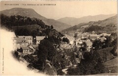 Puy-de-Dome - Vue générale de la Bourboule à La Bourboule