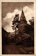 Gelles - L'Eglise à Gelles