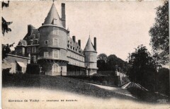 Env. de Vichy - Chateau de Randan à Randan