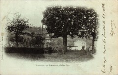 Pensionat de Fontmaur - Salon d'ete