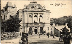 Chatel-Guyon - L'Hirondelfe de Paris à Châtel-Guyon