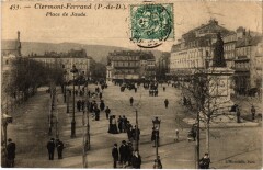 Clermont-Ferrand - Place de Jaude à Clermont-Ferrand