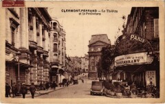 Clermont-Ferrand - La Theatre à Clermont-Ferrand