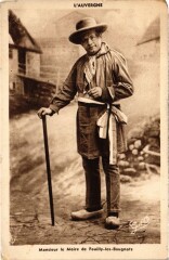 Monsieur le Maire de Fouilly-les-Bougnats