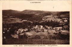Chateauneuf-les-Bains - Vue générale à Châteauneuf-les-Bains