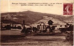 Auvergne Pittoresque -Champagnat-le-Jeuns-Le pie d'Esteil (ancien..(244918) à Esteil