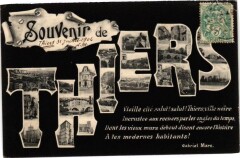 Souvenir de Thiers -
																					63300 Thiers
																			