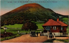 Puy-de-Dome - Et la Route allant au Sommet