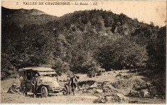 Vallée de Chaudefour - La Route