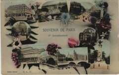 Paris 1e Souvenir à Paris 1er