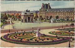 Paris 1e Place du Carrousel à Paris 1er