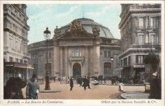 Paris 2e bourse du Commerce à Paris 2e