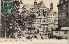 Paris 1e Eglise Saint-Eustache à Paris 1er