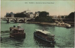 Paris 1e Le Pont-Neuf Ile de la Cite à Paris 1er