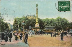 Paris 1e Place du Chatelet à Paris 1er