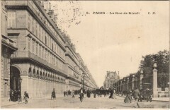 Paris 1e Rue de Rivoli à Paris 1er
