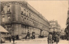 Paris 1e Banque de France à Paris 1er