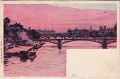 Paris 1e Pont Royal à Paris 1er
