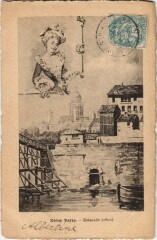 Ancien Vieux Paris l'Estacade