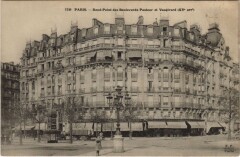 Rond-Point des Boulevards Pasteur et Vaugirard à Paris 15e