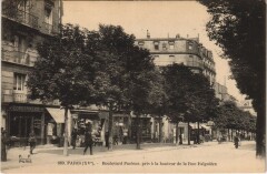 Boulevard Pasteur, pris à la hauteur de la Rue Falguière -
																					75015 Paris 15e
																			