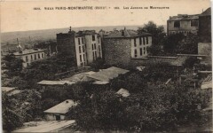 Les Jardins de Montmartre à Paris 18e