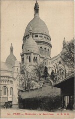 Montmartre - Le Sacré-Coeur à Paris 18e