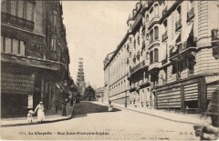 La Chapelle - Rue Jean-François-Lépine à Paris 18e